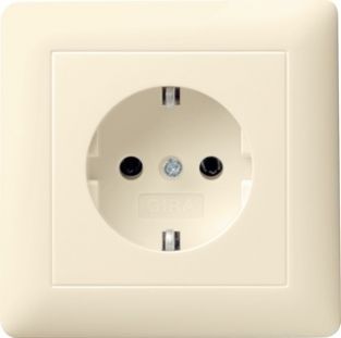 Gira wcd randaarde volplaat CWG 044001